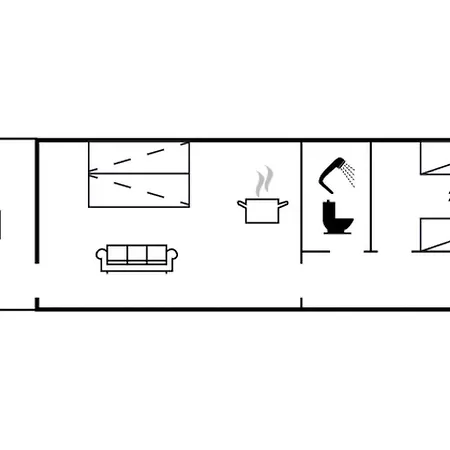Anette - 50m From The Sea By Interhome Lejlighed *