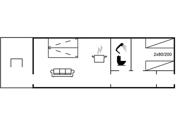 Anette - 50m From The Sea By Interhome Lejlighed *